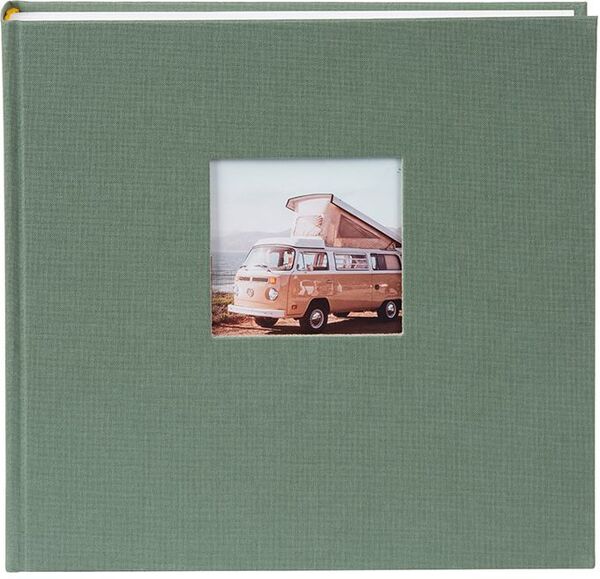 goldbuch Fotoalbum Bella Vista 25x25 60 weiße Seiten  artischocke