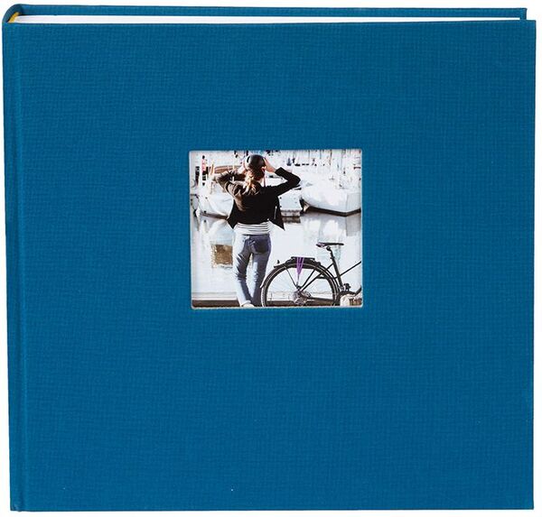 goldbuch Fotoalbum Bella Vista 25x25 60 weiße Seiten  petrol