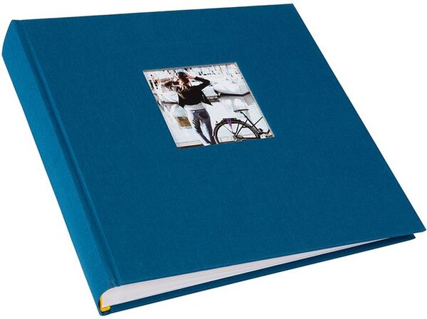 goldbuch Fotoalbum Bella Vista 25x25 60 weiße Seiten  petrol