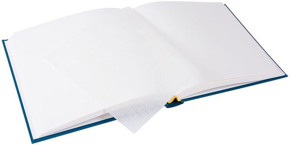 goldbuch Fotoalbum Bella Vista 25x25 60 weiße Seiten  petrol