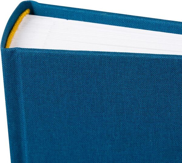 goldbuch Fotoalbum Bella Vista 25x25 60 weiße Seiten  petrol