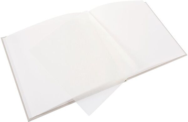 goldbuch Fotoalbum Bella Vista 25x25 60 weiße Seiten  sandgrau