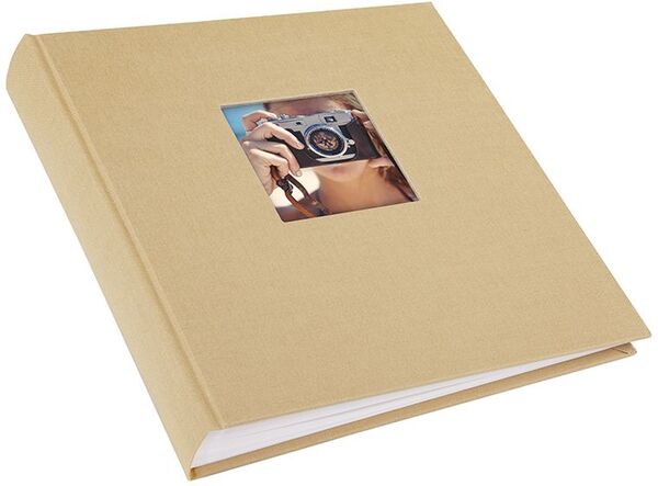 goldbuch Fotoalbum Bella Vista 25x25 60 weiße Seiten  Beige
