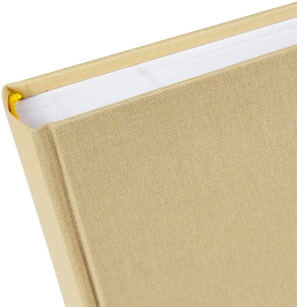 goldbuch Fotoalbum Bella Vista 25x25 60 weiße Seiten  Beige