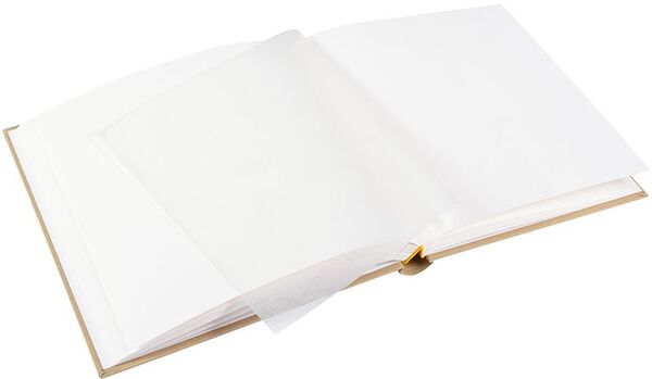 goldbuch Fotoalbum Bella Vista 25x25 60 weiße Seiten  Beige