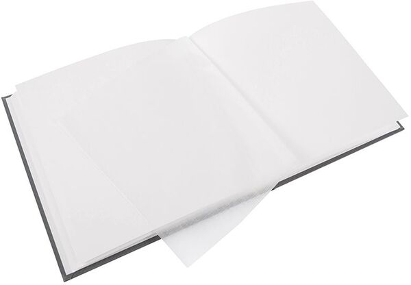 goldbuch Fotoalbum Bella Vista 25x25 60 weiße Seiten  grau