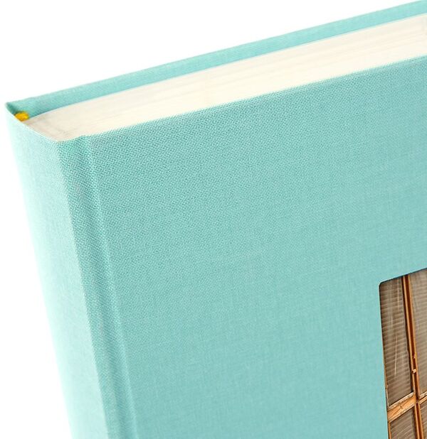 goldbuch Fotoalbum Bella Vista 25x25 60 weiße Seiten  aqua