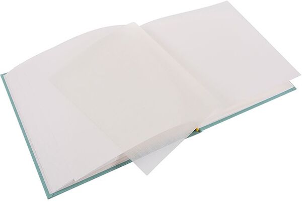 goldbuch Fotoalbum Bella Vista 25x25 60 weiße Seiten  aqua