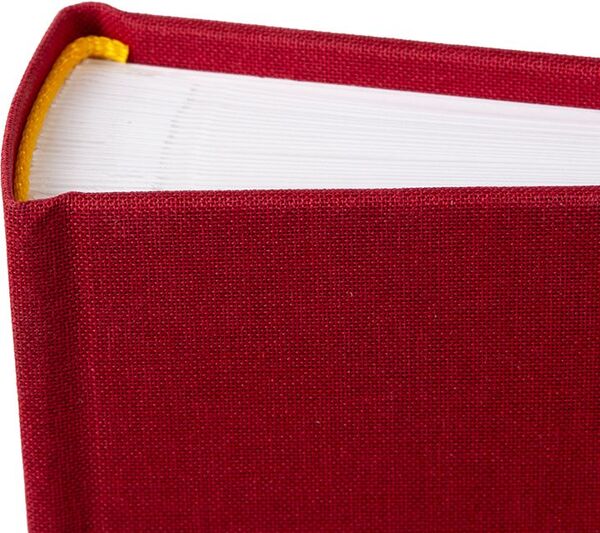 goldbuch Fotoalbum Bella Vista 25x25 60 weiße Seiten  rot