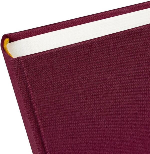 goldbuch Fotoalbum Bella Vista 25x25 60 weiße Seiten  bordeaux