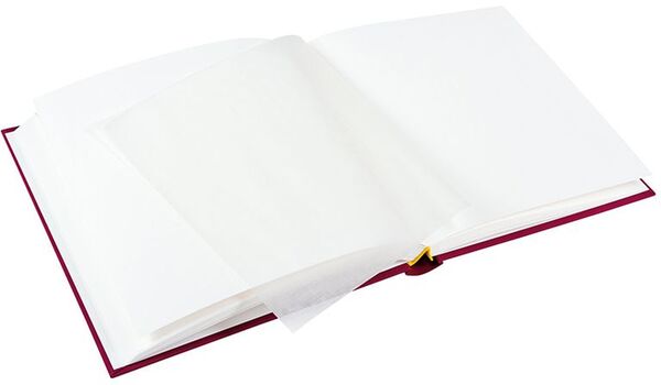 goldbuch Fotoalbum Bella Vista 25x25 60 weiße Seiten  bordeaux