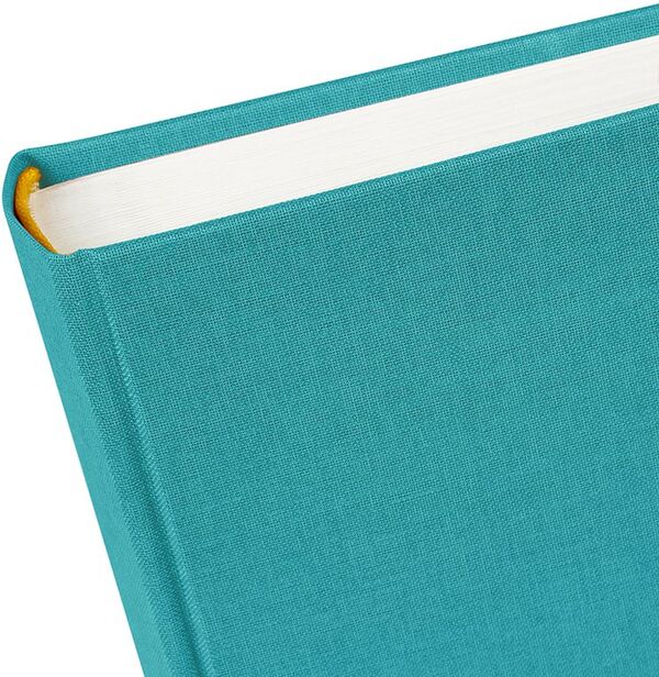 goldbuch Fotoalbum Bella Vista 25x25 60 weiße Seiten  türkis