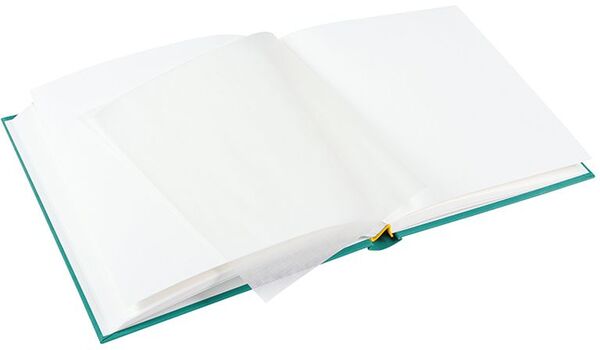 goldbuch Fotoalbum Bella Vista 25x25 60 weiße Seiten  türkis