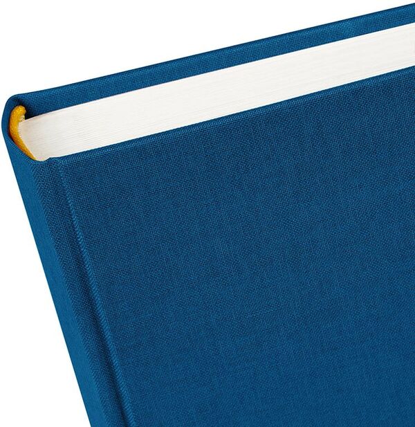 goldbuch Fotoalbum Bella Vista 25x25 60 weiße Seiten  blau