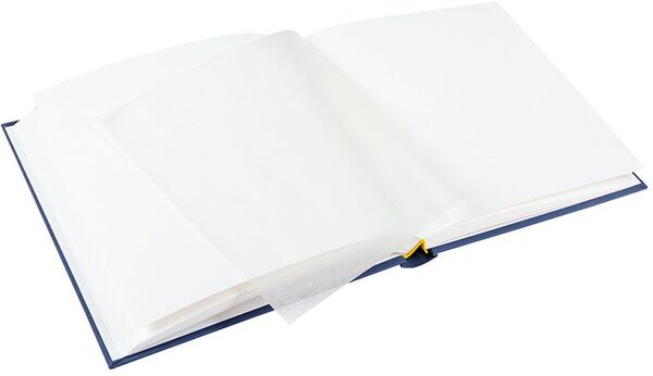 goldbuch Fotoalbum Bella Vista 25x25 60 weiße Seiten  blau