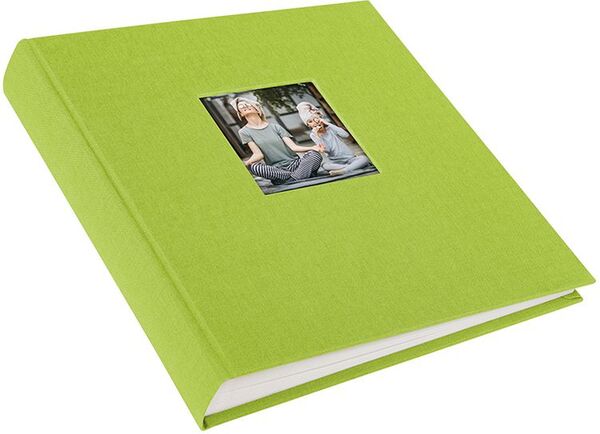 goldbuch Fotoalbum Bella Vista 25x25 60 weiße Seiten  grün