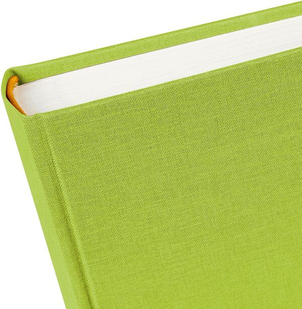 goldbuch Fotoalbum Bella Vista 25x25 60 weiße Seiten  grün