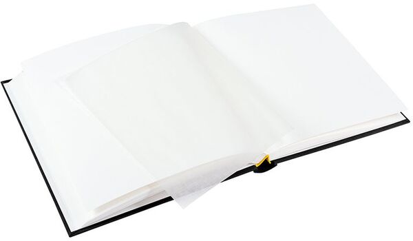 goldbuch Fotoalbum Bella Vista 25x25 60 weiße Seiten  schwarz
