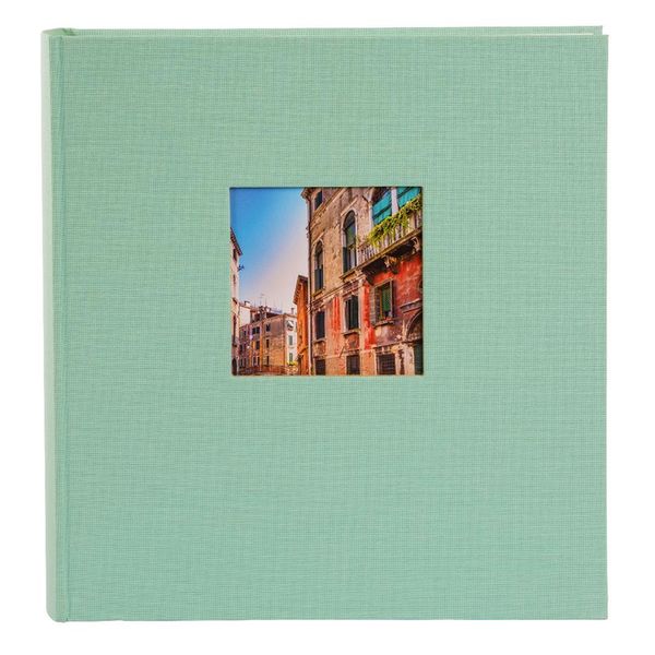 goldbuch Fotoalbum Bella Vista 30x31 100 weiße Seiten  Aqua