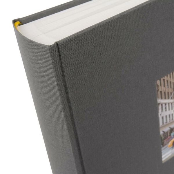 goldbuch Fotoalbum Bella Vista 30x31 100 weiße Seiten  grau