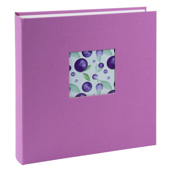 goldbuch Fotoalbum Bella Vista 30x31 100 weiße Seiten  lavender