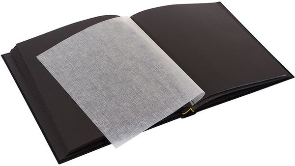 goldbuch Fotoalbum Bella Vista 30x31 60 schwarze Seiten  schwarz