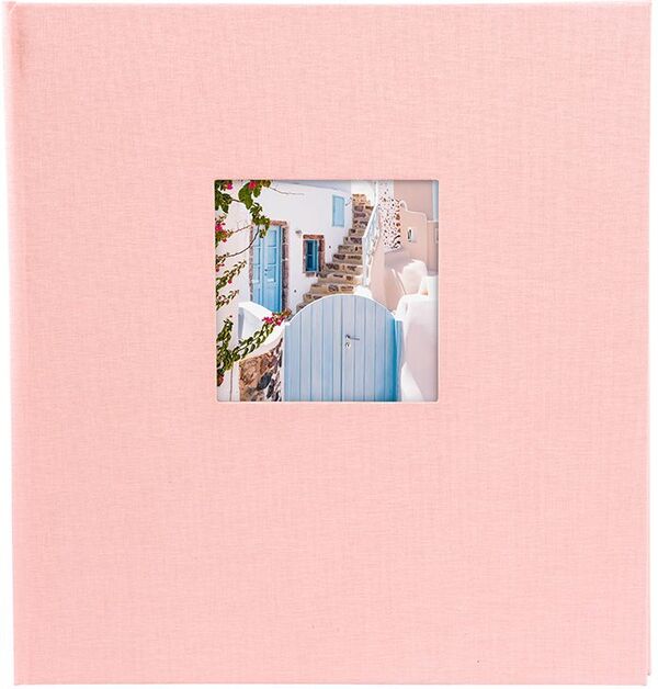 goldbuch Fotoalbum Bella Vista 30x31 60 weiße Seiten  Rose