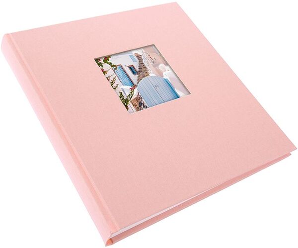 goldbuch Fotoalbum Bella Vista 30x31 60 weiße Seiten  Rose