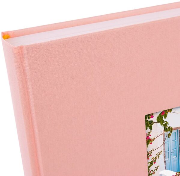 goldbuch Fotoalbum Bella Vista 30x31 60 weiße Seiten  Rose