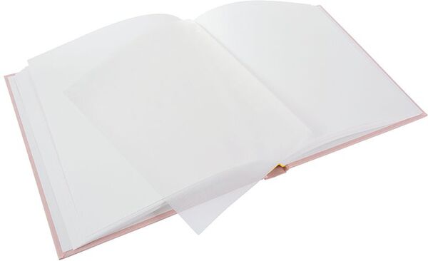 goldbuch Fotoalbum Bella Vista 30x31 60 weiße Seiten  Rose