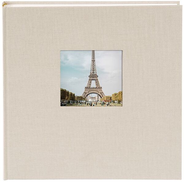 goldbuch Fotoalbum Bella Vista 30x31 60 weiße Seiten  Sandgrau