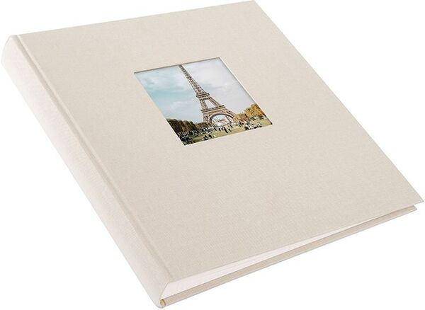 goldbuch Fotoalbum Bella Vista 30x31 60 weiße Seiten  Sandgrau