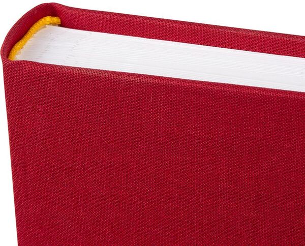 goldbuch Fotoalbum Bella Vista 30x31 60 weiße Seiten  rot