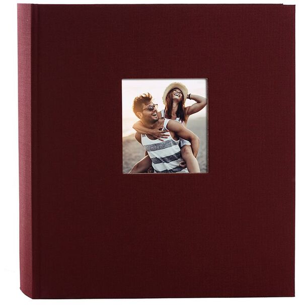 goldbuch Fotoalbum Bella Vista 30x31 60 weiße Seiten  bordeaux 