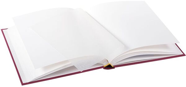 goldbuch Fotoalbum Bella Vista 30x31 60 weiße Seiten  bordeaux 