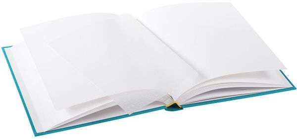 goldbuch Fotoalbum Bella Vista 30x31 60 weiße Seiten  türkis