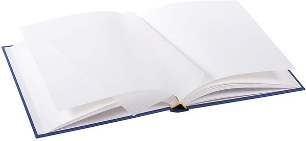 goldbuch Fotoalbum Bella Vista 30x31 60 weiße Seiten  blau