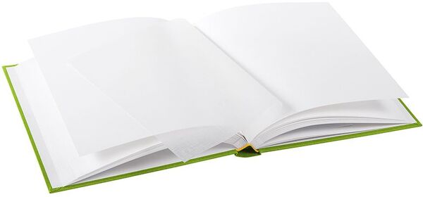 goldbuch Fotoalbum Bella Vista 30x31 60 weiße Seiten  grün