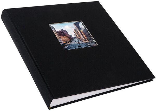 goldbuch Fotoalbum Bella Vista 30x31 60 weiße Seiten  schwarz
