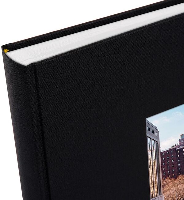 goldbuch Fotoalbum Bella Vista 30x31 60 weiße Seiten  schwarz