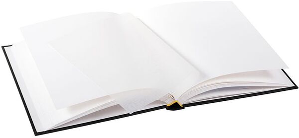 goldbuch Fotoalbum Bella Vista 30x31 60 weiße Seiten  schwarz