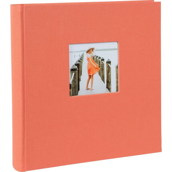 goldbuch Fotoalbum Bella Vista Trend 30x31 100 weiße Seiten  lachs