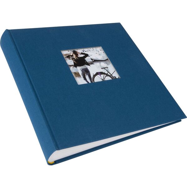 goldbuch Fotoalbum Bella Vista Trend 30x31 100 weiße Seiten  petrol