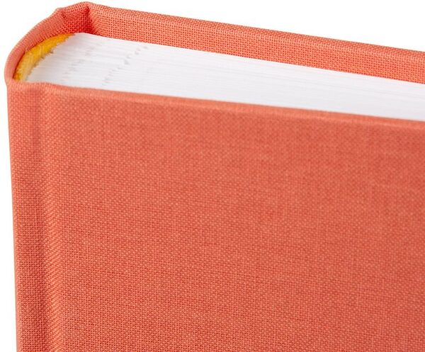 goldbuch Fotoalbum Bella Vista Trend 30x31 60 weiße Seiten  lachs