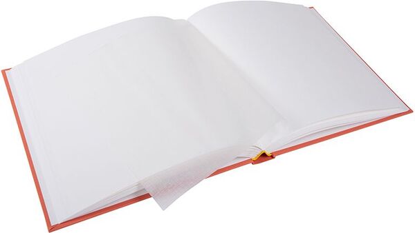 goldbuch Fotoalbum Bella Vista Trend 30x31 60 weiße Seiten  lachs