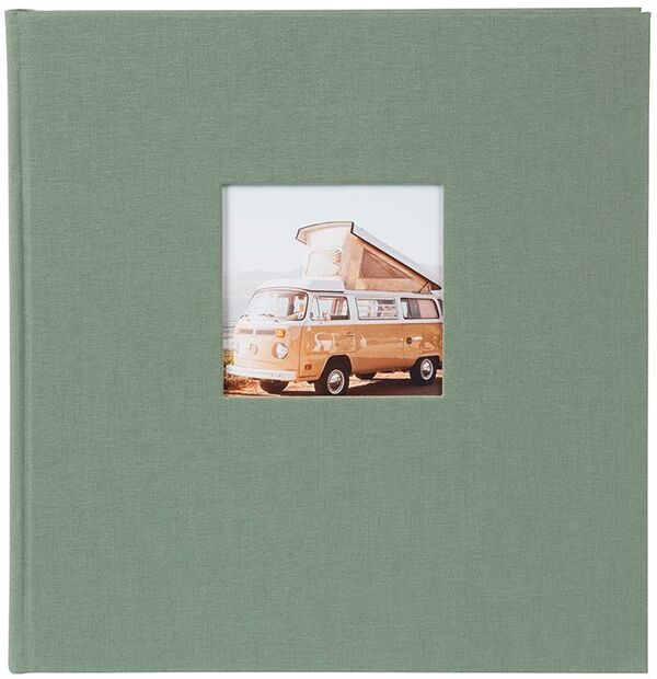 goldbuch Fotoalbum Bella Vista Trend 30x31 60 weiße Seiten  Artischocke