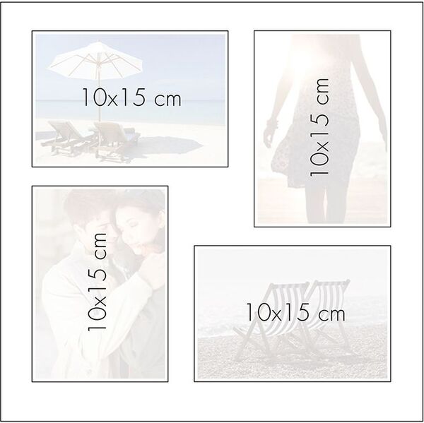 goldbuch Fotoalbum Bella Vista Trend 30x31 60 weiße Seiten  senf