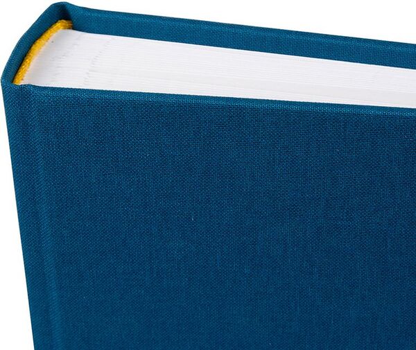 goldbuch Fotoalbum Bella Vista Trend 30x31 60 weiße Seiten  petrol