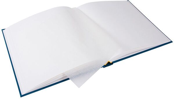 goldbuch Fotoalbum Bella Vista Trend 30x31 60 weiße Seiten  petrol