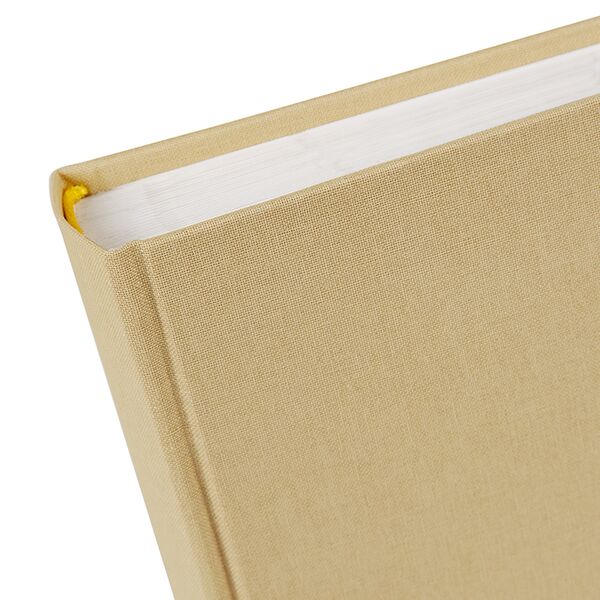 goldbuch Fotoalbum Bella Vista Trend 30x31 60 weiße Seiten  Beige